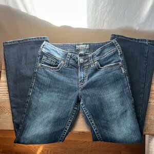 Silver Jeans Blue Boot Cut Denim